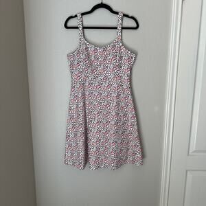 Magic Box Disney Leopard Mickey  park/vacation athletic/skater dress, 3xl/4xl